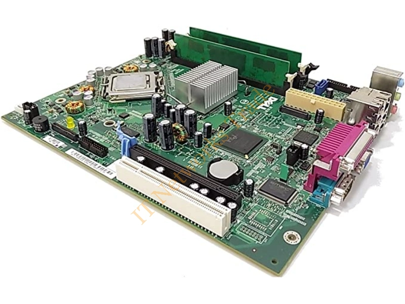 0NX183 Dell System Board for OptiPlex 745 Desktop Motherboard