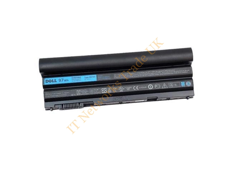 0NY38W Dell Li-Ion 9-Cell 97WHR Primary Battery Laptop Battery