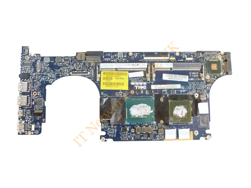 0NY4TF Dell System Board Core i7 2.3GHz (i7-7412HQ) with CPU for Precision M3800 Server Motherboard