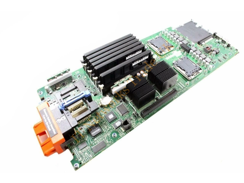 0P010H Dell Intel Xeon 5200 System Board Socket LGA771 for PowerEdge M600 Blade Server Server Motherboard