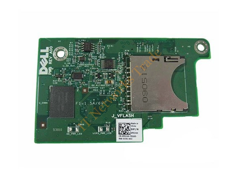 0P024H Dell Dual SD Reader Board for PowerEdge M610 Server Accessory