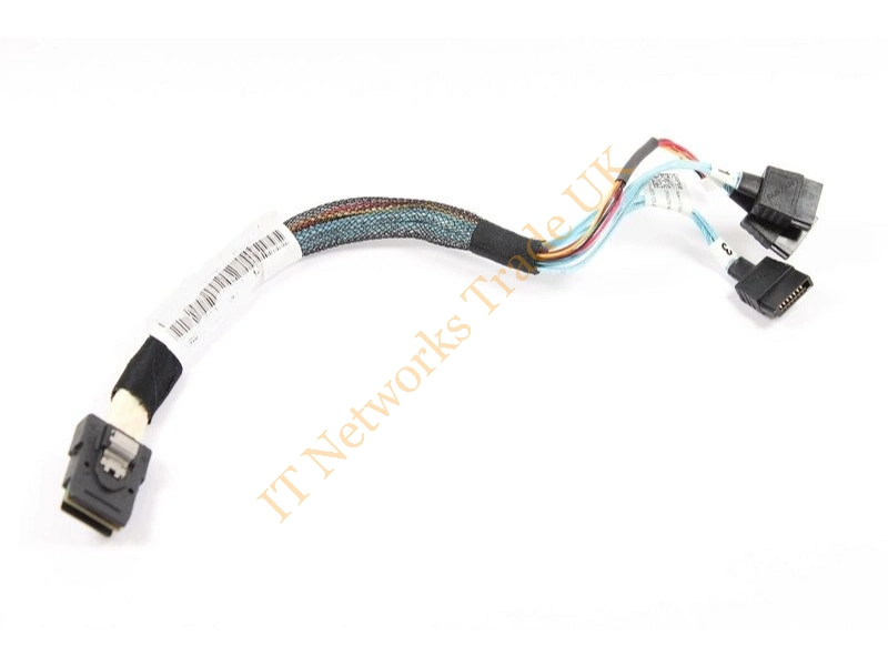 0P110M Dell PERC H700i to SAS Backplane Cable for PowerEdge R710 Data Cable