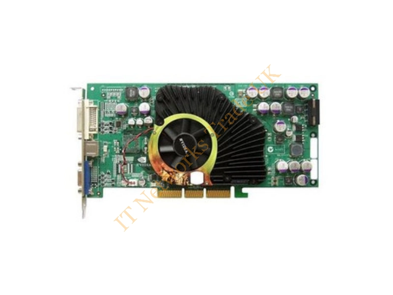 0P1195 nVidia 64MB AGP Video Graphics Card