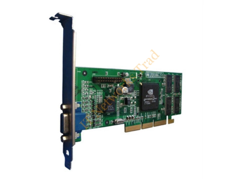 0P2075 Dell nVidia GeForce2 MX 32MB SDRAM 128-Bit AGP 4x Video Graphics Card