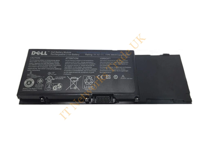 0P267P Dell 9-Cell 90WHr Battery for Precision M6400 Laptop Battery