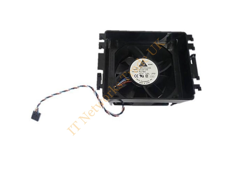 0P2780 Dell 92X38MM Fan Assembly for Optiplex GX280 Cooling Fan