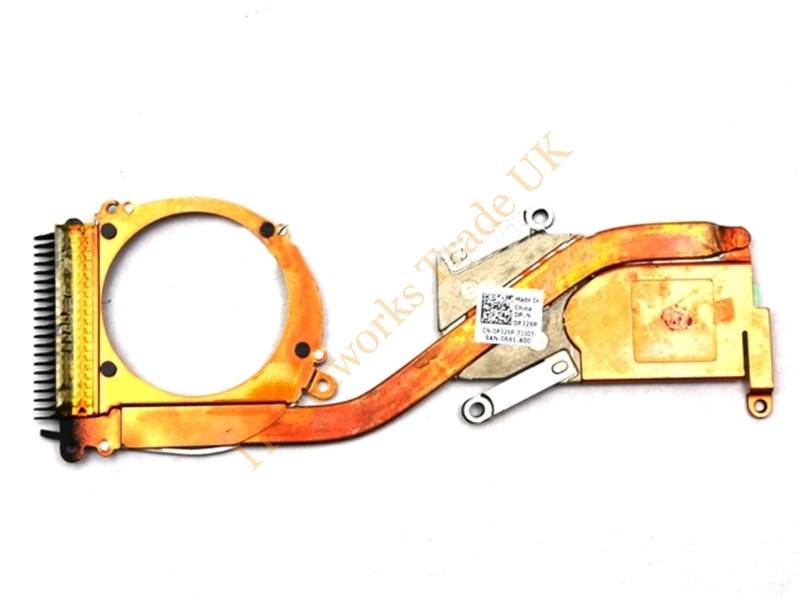 0P329P Dell Laptop Intel Heat Sink Adamo XPS Heatsink