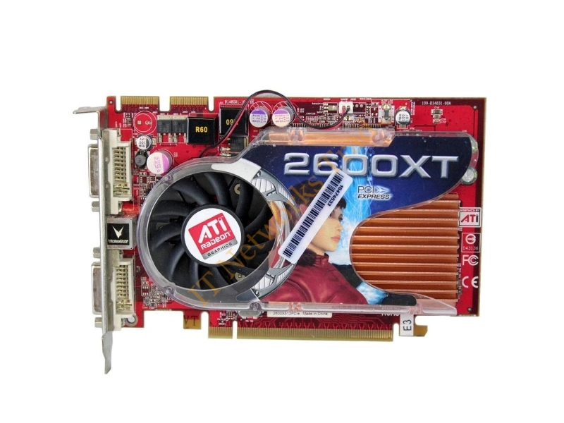 0P340F Dell ATI Radeon HD 2600XT 512MB DDR3 PCI Express Video Graphics Card