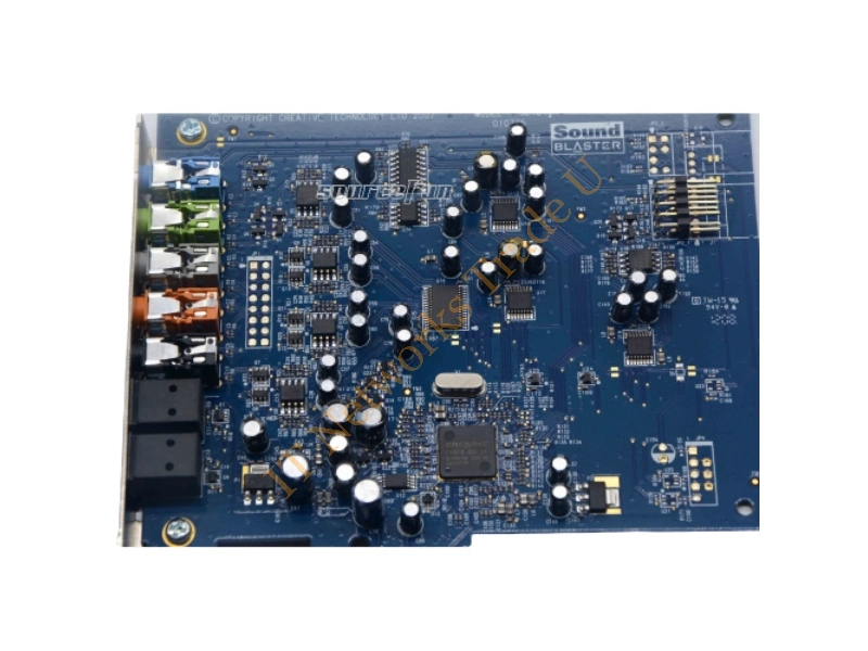 0P380K Dell Sound Blaster SBX3 X-Fi Extreme 7.1 PCI-Express Multimedia Sound Card