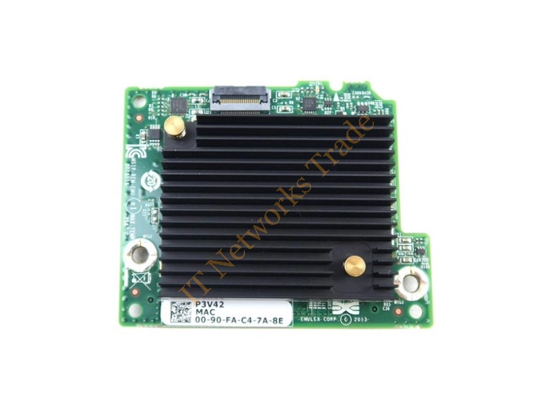 0P3V42 Dell Emulex Dual Port 10GB Blade Daughter Card Server Accessory