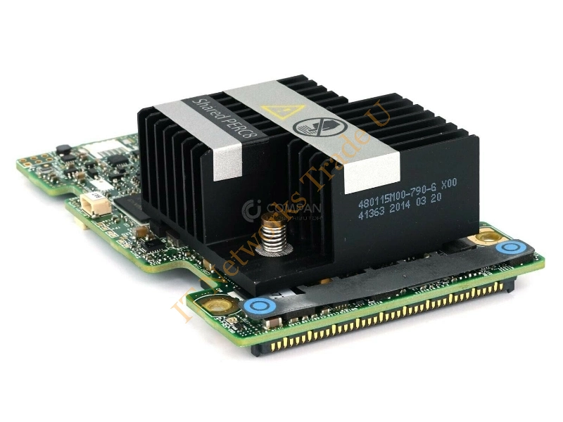 0P3WV4 Dell Shared PERC 8 1GB Cache DDR3-1333 PowerEdge Raid Controller