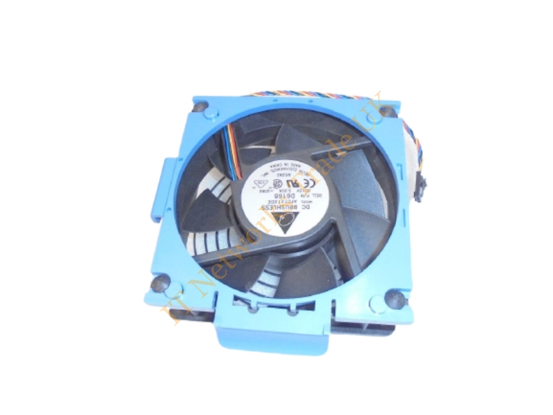0P4637 Dell Rear Fan Case Assembly for PowerEdge 800 Cooling Fan
