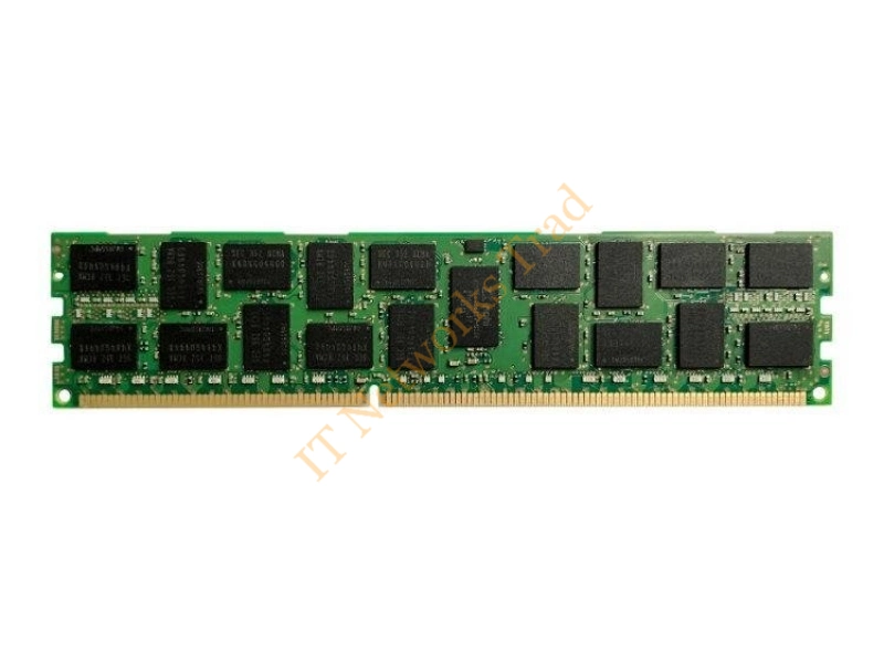 0P4785 Dell 2GB DDR-266MHz PC2100 ECC Unbuffered CL2.5 184-Pin DIMM Memory Module Server Memory