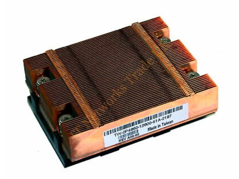 0P4860 Dell Processor Heatsink for PowerEdge 4860