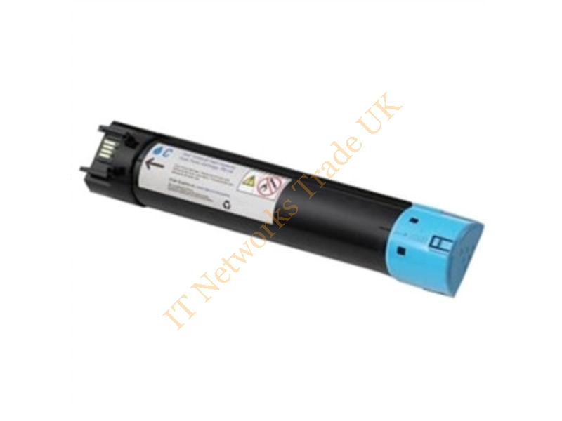 0P614N Dell Cyan Toner Cartridge  Color Laser Printer 5130cdn