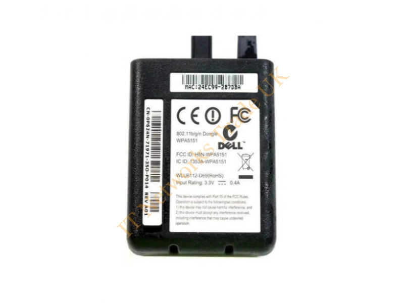 0P624N Dell Wireless Module Adapter 802.11bgn for 2150, 5130, C2665 Series Laser Printer Laptop Accessory