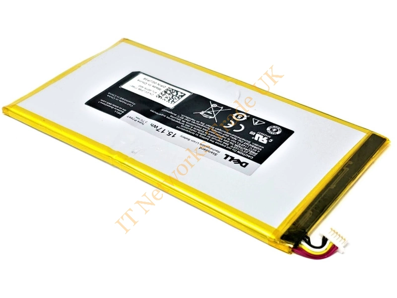 0P706T Dell 2-Cell Battery 15WHr 4100 Venue 7 3730 8 3830 Laptop Battery