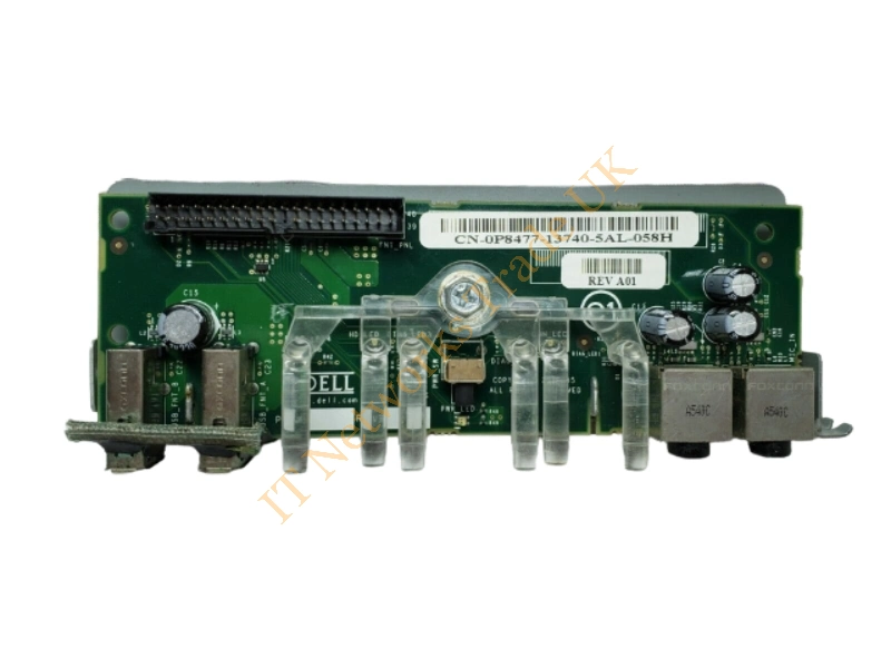 0P8477 Dell Front I/O Panel for Optiplex GX620 Desktop System Accessory