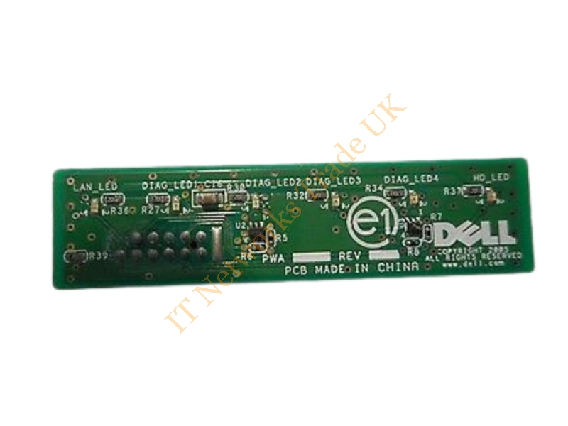 0P8482 Dell Front LED Panel/Board for OptiPlex Gx520 Gx620 Desktop System Accessory
