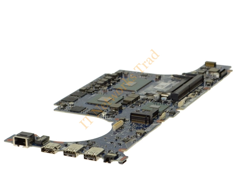 0P84C9 Dell System Board (Motherboard( with Intel Core i7-7700HQ 2.8GGHz CPU for Inspiron 15 7567 Laptop Motherboard