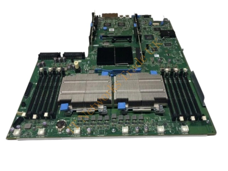 0P8FRD Dell System Board Dual Socket FCLGA1366 for PowerEdge R610 Server Motherboard