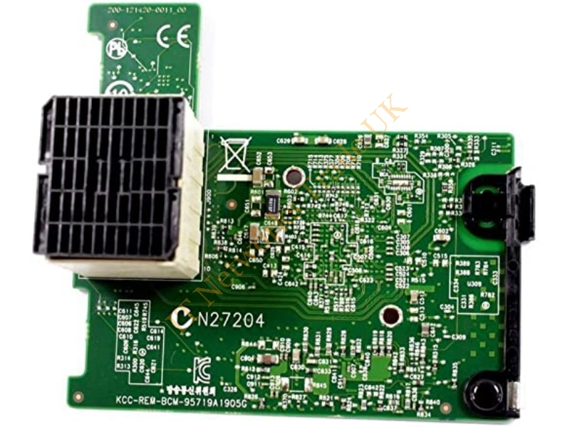 0P90JM Dell Infiniband 40Gb/s FDR10 PCI-Express 3.0 x 8 Mezzanine Network Card for PowerEdge M620