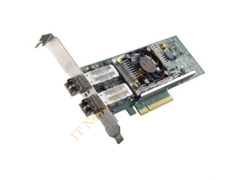 0P90KD Dell Dual-Port SFP+ 10Gb/s Gigabit Ethernet PCI-Express 3.0 Network Adapter