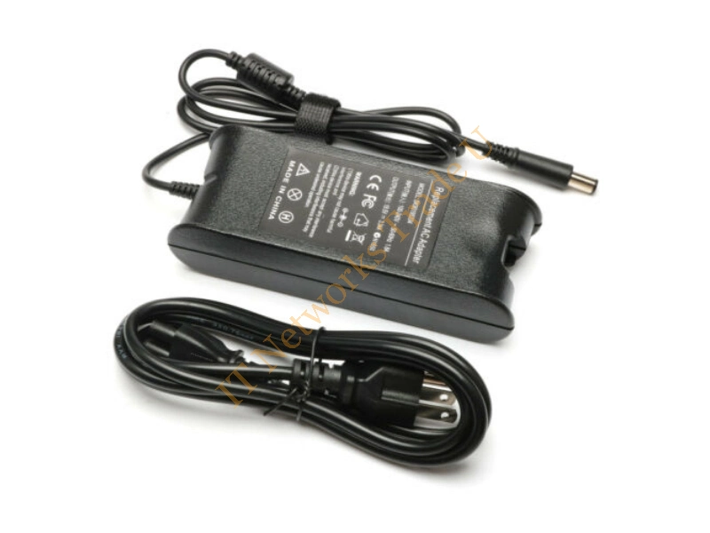 0PC531 Dell 65W 19.5V 3.34A 5mm AC Adapter with Power Cable Power Adapter