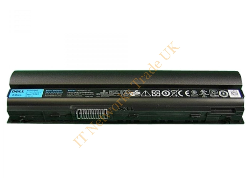 0PCV5M Dell 58WH 6-Cell 1 X Long Life Li-Ion Battery for Latitude E6220 E6230 E6320 E6330 E6430S Laptop Battery