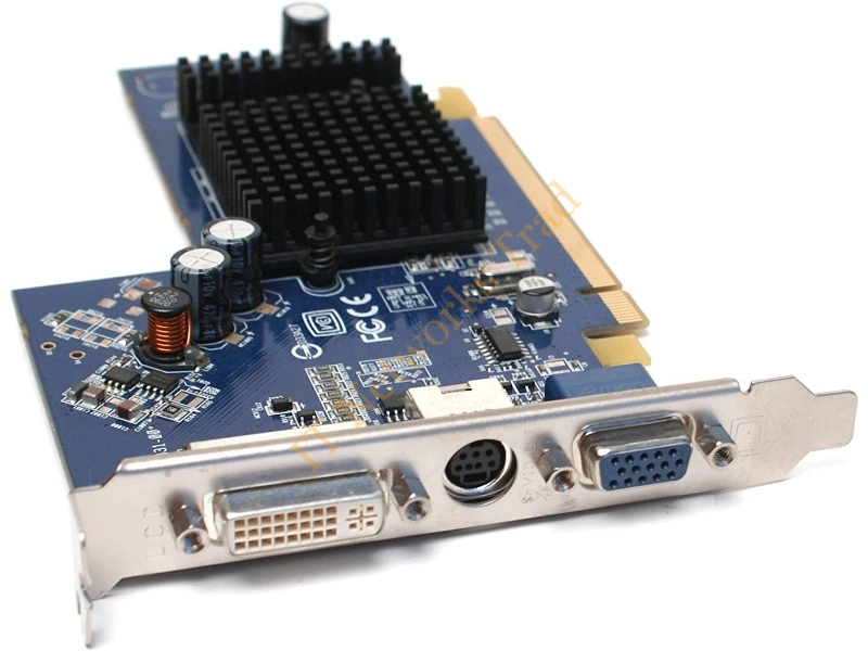 0PD772 Dell ATI Radeon X300SE 64MB PCI Express Low Profile Video Graphics Card