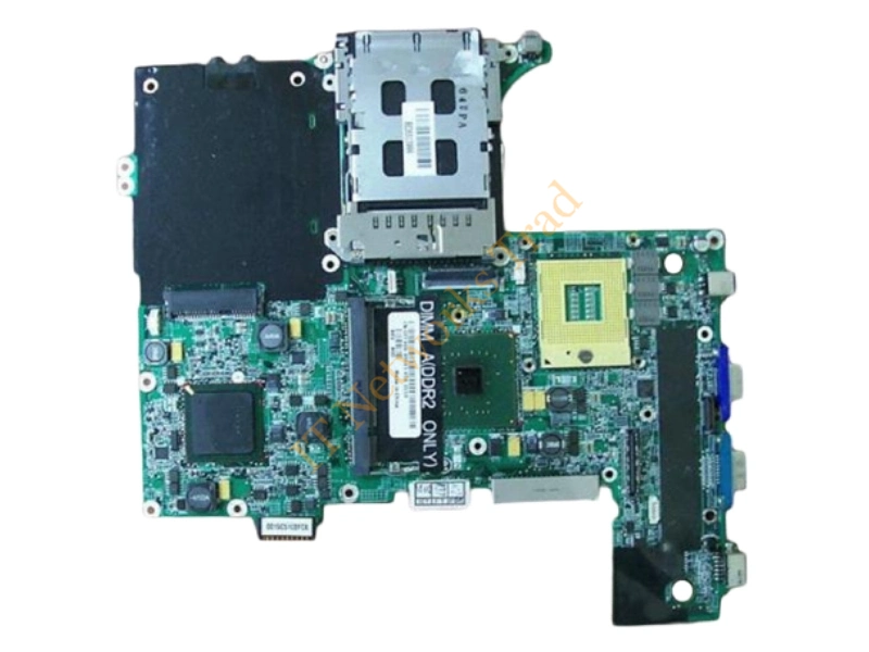 0PF494 Dell System Board for Latitude D520 Laptop Motherboard