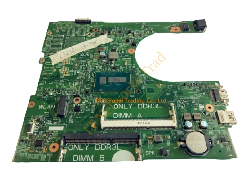 0PFT7H Dell System Board with Intel Core i3-5005U CPU for Vostro 14 3458 Laptop Laptop Motherboard