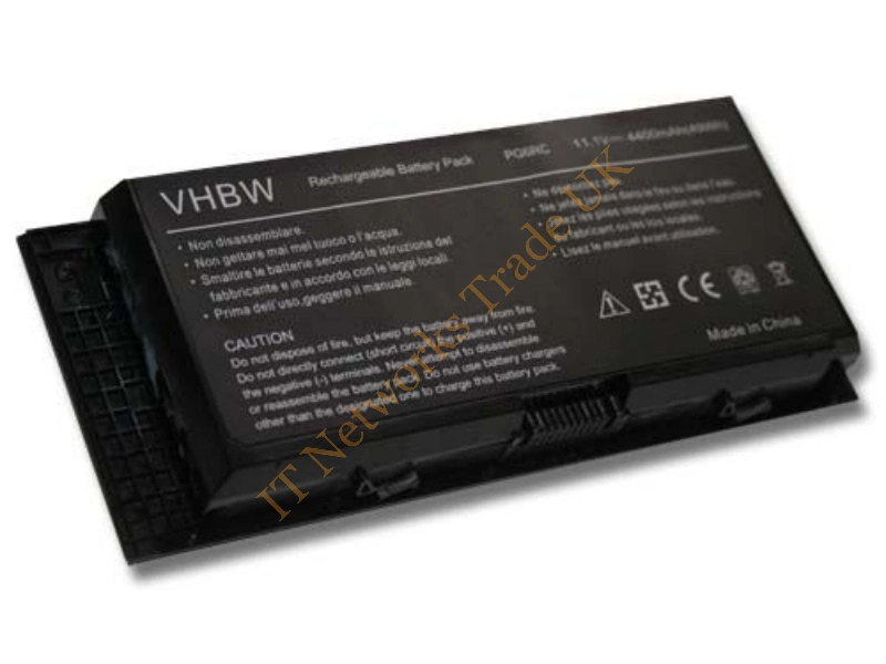 0PG6RC Dell 9-Cell 97WHr Li-Ion Battery for Latitude E6320 E6420 E6420 ATG E6520 Laptop Series Laptop Battery