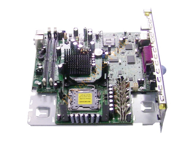 0PJ149 Dell System Board for OptiPlex GX620 USFF Desktop Motherboard