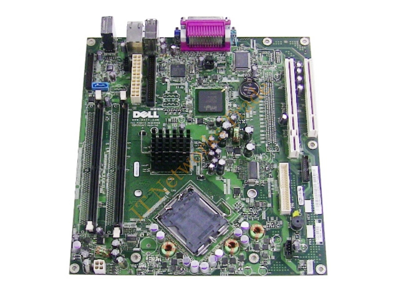 0PJ479 Dell System Board for OptiPlex GX520 Desktop Motherboard