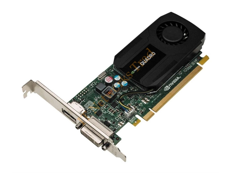 0PJ5F5 Dell nVidia Quadro K620 2GB Dual Link DVI-I / DisplayPort Video Graphics Card