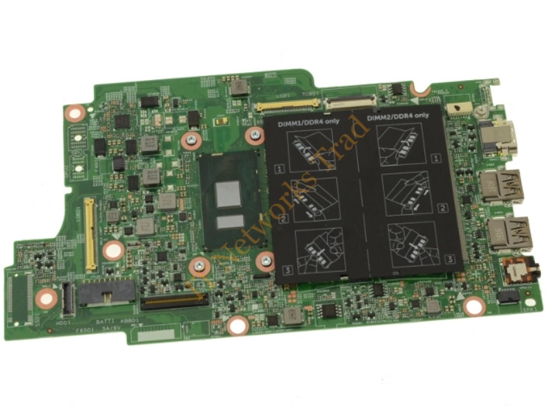 0PJDNR Dell System Board with Intel I7-6500U 2.5GHz CPU for Inspiron 7569 Laptop Laptop Motherboard