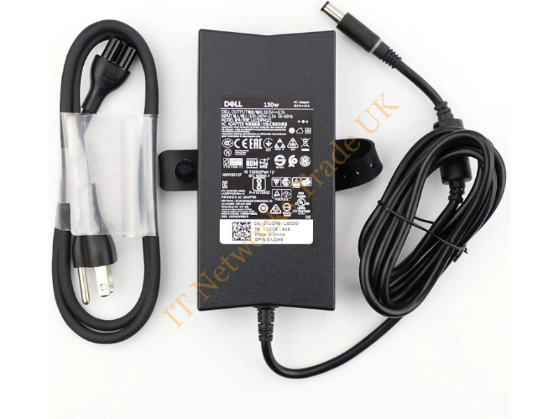 0PKDGR Dell Port Replicator with 130W AC Adapter for Latitude E-Family Presicion Mobile WorkStation Laptop Accessory