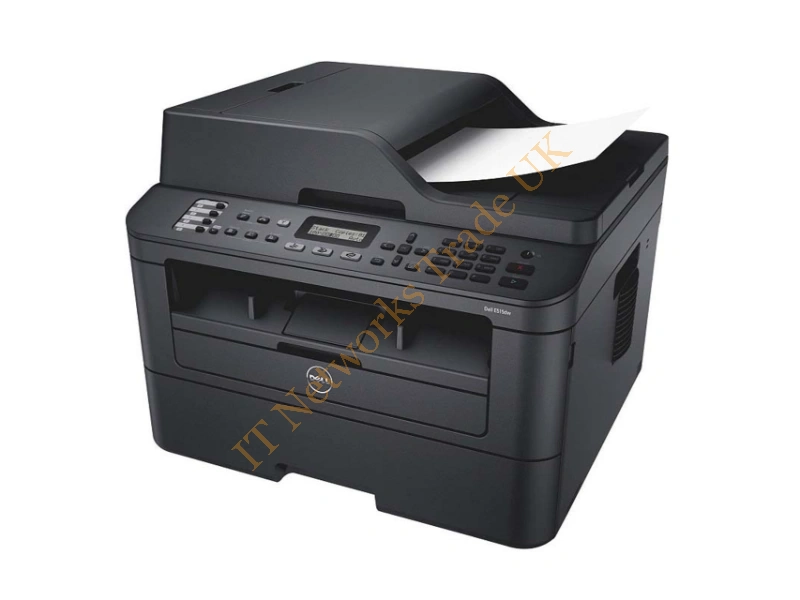 0PKGT4 Dell E515dw Laser Multifunction Printer Monochrome Plain Paper (Printer / Copier / Fax / Scanner) 27 Ppm Mono Print