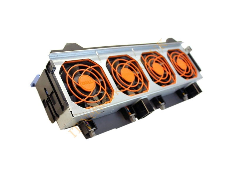0PKJMY Dell Fan Assembly 60x60mm Hot Swap 6xFans with Bracket for PowerEdge R820 Cooling Fan