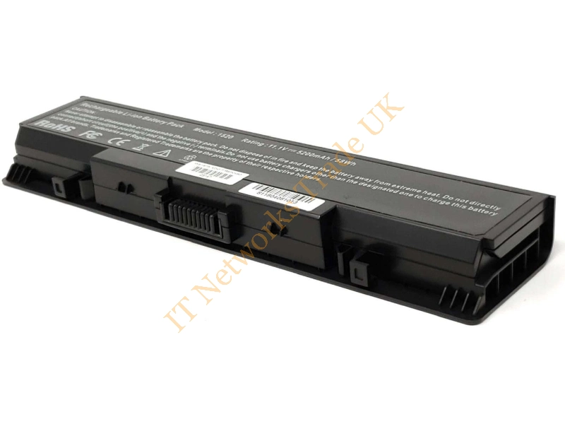 0PM154 Dell 56Whr 6-Cell 11.1V Li-Ion Battery for Inspiron 1520, 1521, 1720, 1721, Vostro 1500, 1700 Laptop Battery