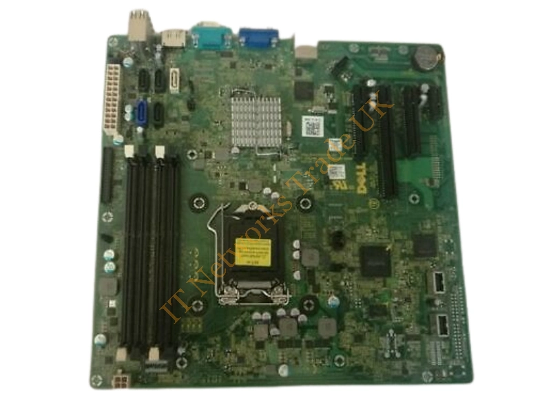 0PM2CW Dell System Board Lga1155 Without Cpu PowerEdge T110 Ii Tower Server Motherboard