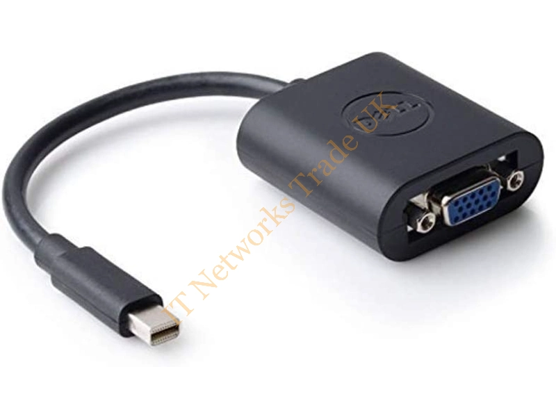 0PNKVT Dell Mini-Display Port to VGA Video Dongle Adapter Connector