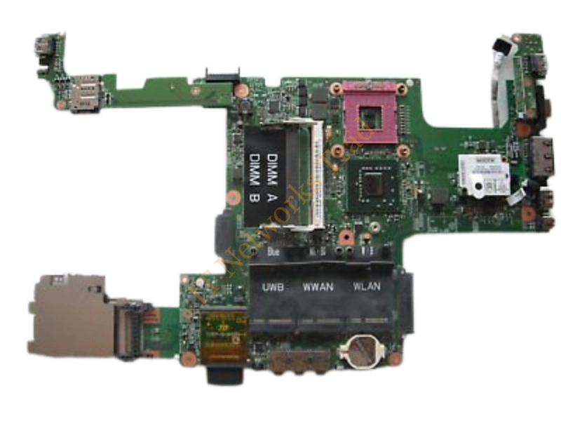 0PP384 Dell Intel System Board for Inspiron 1525 Laptop Motherboard