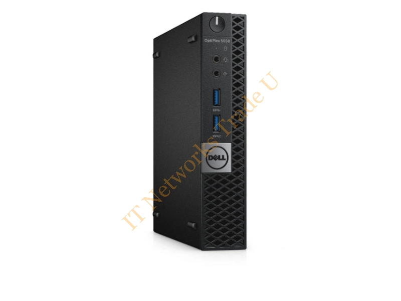 DELL OptiPlex 5050 2.70GHz i5-7500T Mini PC Black Mini PC Workstation Systems