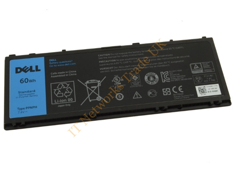 0PPNPH Dell 3-Cell 30WH Battery for Latitude 10-ST2 10-ST2e Laptop Battery