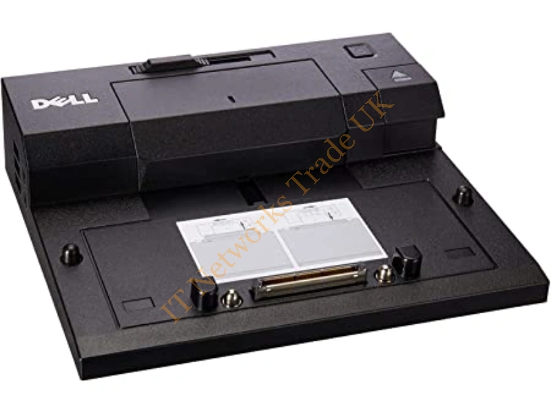 0PR02X Dell E-Port Plus II USB 3.0 Advanced Port Replicator with PA-3E 130-Watts AC Adapter for Latitude E-Family Laptops Laptop Accessory