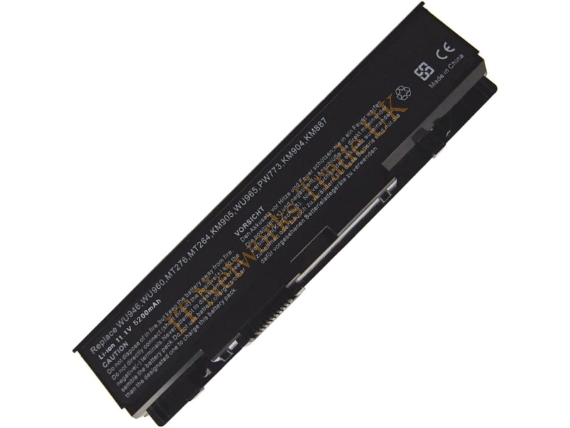 0PR693 Dell 6-Cell Li-Ion Battery Laptop Battery