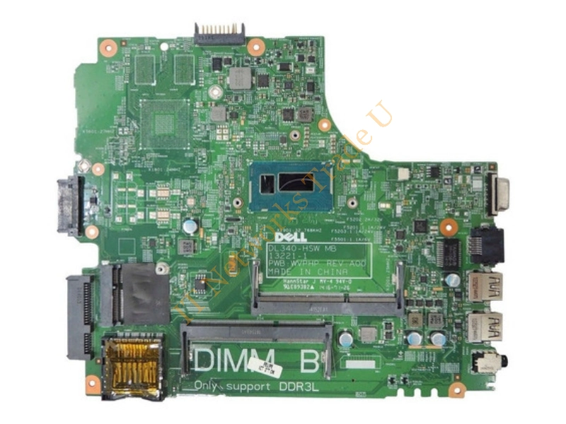 0PTD1C Dell System Board for Latitude 14 3440 Laptop Motherboard