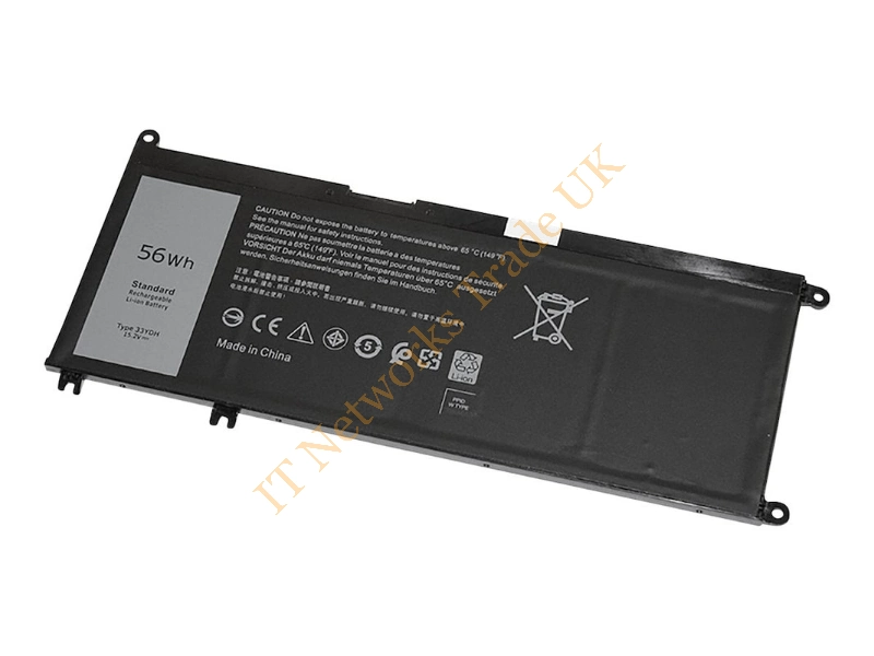 0PVHT1 Dell 4-Cell 56WHr Battery for Inspiron 7778 Laptop Battery